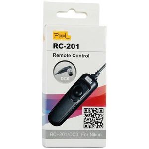 Pixel Ontspankabel RC-201/DC0 voor Nikon