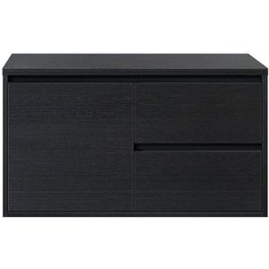 Onderkast Manchester 90cm Zwart