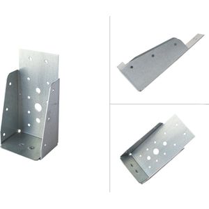 Wovar Balkdrager Zonder Lip voor 7.5 x 15 cm Balken | Per Stuk