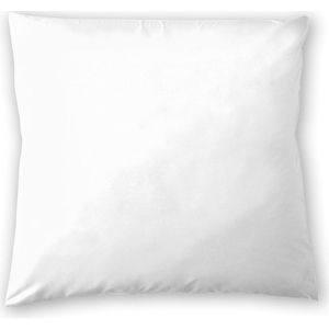 Damai Kussensloop - Set van 2 - 100% Katoen - Met Hotelsluiting - 80x80 cm - Wit