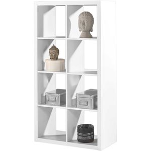 Open boekenkast Style | 77 x 38 x 147 cm | Wit