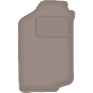 Beige bestuurdersmat voor: Volkswagen Golf II hatchback (1983-1992)