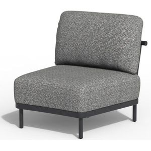 Tierra Outdoor Loungecenter Fresca Organic - Modulair Meubel voor Loungeset Fresca - Aluminium - Charcoal
