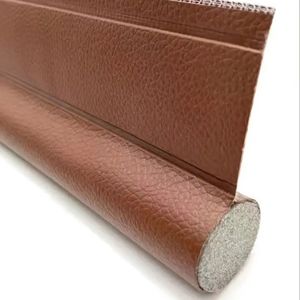 Bovista Tochtstrip - Tochthond - Windstopper - Deurborstel - Tochtband - Tochtstopper - Tochtkussen - Kussen Voor Deur - Draft Stopper - Bruin
