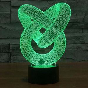 Nieuwe Illusion Kids Nachtlampje Bureaulamp Geschenken 7 kleuren USB