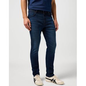 Wrangler - Larston - Heren Slim-fit Jeans - Sapphire Stone