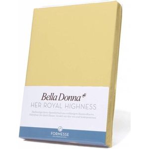 Bella Donna Hoeslaken  Jersey - 200x220/240 - lichtgeel
