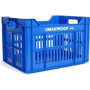 Urban Proof Fietskrat 30 Liter Gerecycled Kunststof Royal Blue