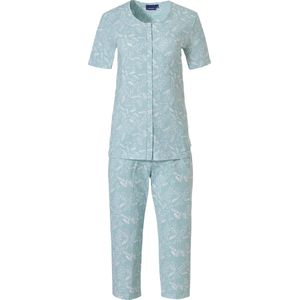 Pastunette - Sweet Pastel - Pyjamaset - Maat 40 - Turquoise - Katoen