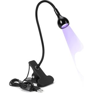 Equivera Nagellamp - UV Lamp voor Nagels - Gellak - Polygel - Krachtige UV Lamp - Nageldroger