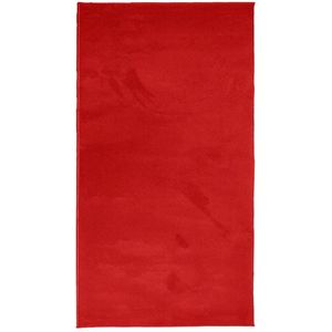 vidaXL-Vloerkleed-OVIEDO-laagpolig-80x150-cm-rood