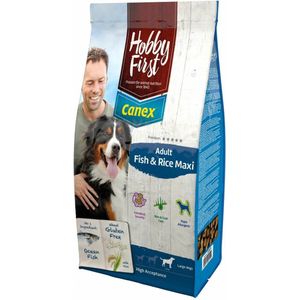 Hobby First Canex Adult Vis - Rijst Maxi 12 kg