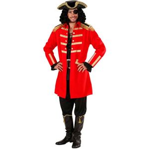Piratenkapitein outfit voor volwassenen - Verkleedkleding - Large
