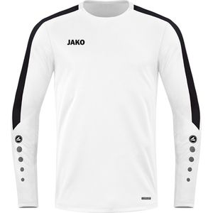 JAKO Power Sweater Wit Maat M