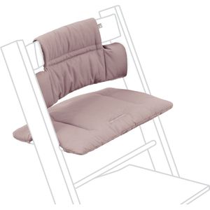 Tripp Trapp Klassiek kussen, Heather Mauve - Combineer met de Tripp Trapp stoelvoor ondersteuning en comfort - Machinewasbaar - Past op alle Tripp Trapp stoelen
