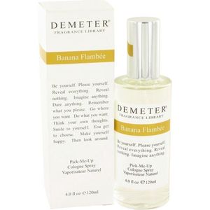 Demeter Banana Flambee by Demeter 120 ml - Cologne Spray