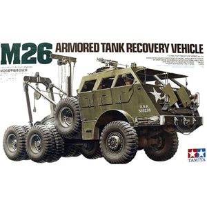 1:35 Tamiya 35244 M26 Armored Tank Recovery Vehicle Plastic Modelbouwpakket