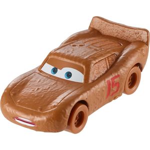 Cars 3 Diecast Bliksem McQueen met Modder - Speelgoedauto