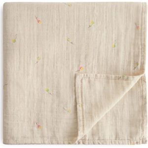 Mushie Hydrofiele Doek XL Swaddle Kite Vliegers