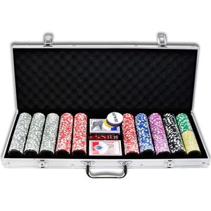 Lexium Pokerset - Pokersets - Poker set - Pokerkoffer - Pokerchips - Poker koffer - Poker fiches