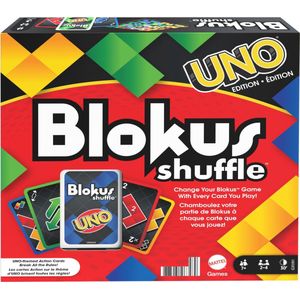 Blokus Shuffle UNO Edition - Mattel Games - Bordspel