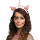 Boland - Diadeem Holo unicorn - Één maat - Volwassenen - Vrouwen - Fantasy - Eenhoorn