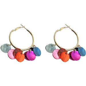 Jomide Oorbellen Bohemian - Colours