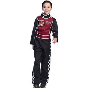 Boland - Kostuum Racing rookie (10-12 jr) - Kinderen - Coureur -