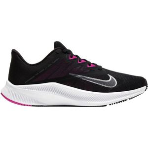 Nike - Quest 3 - Dames Hardloopschoen - 36,5 - Zwart