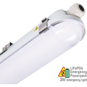 LED's Light PRO LED TL armatuur met noodaccu 150 cm 7200 - 4 lichtstanden - 47W