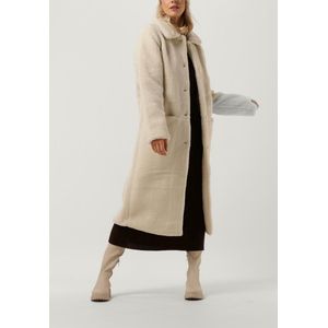 Another Label Moussy Coat Jassen Dames - Winterjas - Beige - Maat L