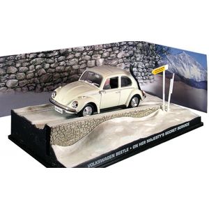 Volkswagen Beetle On her Majesty's Secret Service 1:43