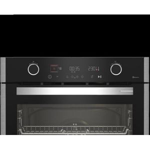 Grundig GEBM19400BPHI, Middelmaat, Elektrische oven, 72 l, 72 l, Pyrolytisch, Ingebouwd