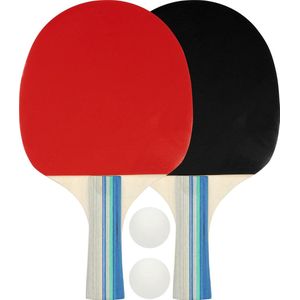 Avento Tafeltennisset - Matchtime - Zwart/Rood
