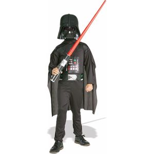 Darth Vader ™ Deluxe Star Wars™ kostuum voor kinderen - Kinderkostuums - 98/104
