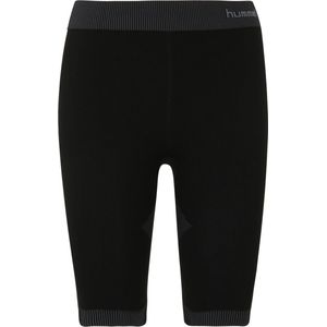 Hummel First Seamless Short Tights Heren - thermobroek - zwart - Mannen