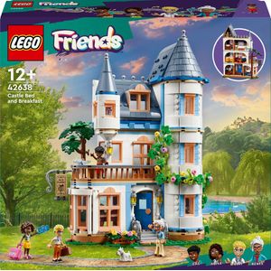LEGO Friends Bed and breakfast in kasteel 42638