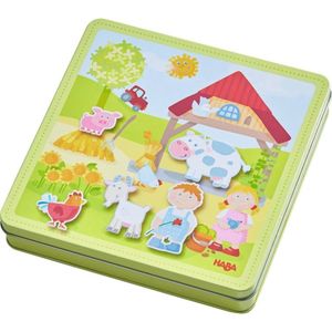 Magneet Puzzel Boerderij Speelset - Puzzelplezier Voor Kinderen Vanaf 3 Jaar