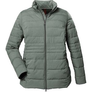 Winterjas Jas 39787 groen padded STOY - maat 46