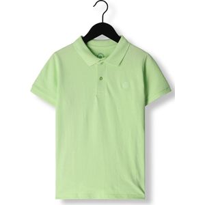 Kronstadt Albert Organic/recycled Polo Polo's & T-shirts Jongens - Polo shirt - Groen - Maat 170/176