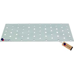 GEZU IMPEX Verbindingsplaat 100 x 240 mm Gegalvaniseerd