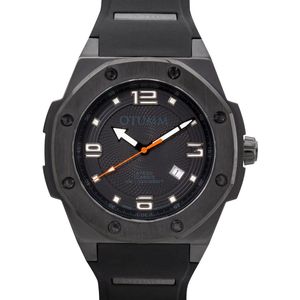 Otumm Classic Speed 53mm Black Calendar Date