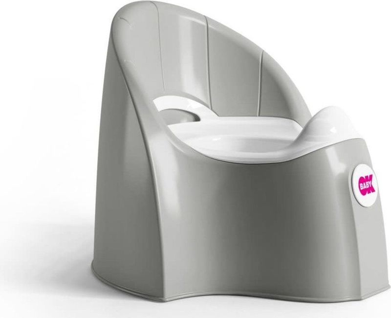 OK baby - Wc-Potje Pasha Lichtgrijs
