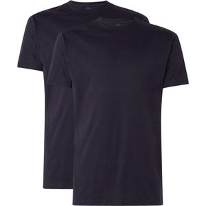 Alan Red T-shirts Virginia (2-pack) - O-hals - donker blauw -  Maat XL