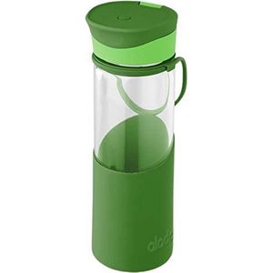 Aladdin Enjoy Waterfles - Glas - 500 ml - Groen