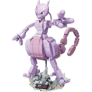 Keeppley Pokemon MewTwo Actiefiguur Bouwstenen Figuren 347 Stenen Bouw Speelgoed