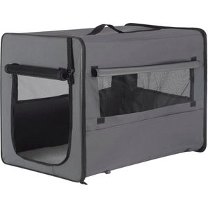 BukkitBow - Opvouwbare Huisdieren Draagtas - Sterk Oxford Stof met Metalen Buizen - Draagtas met Ventilatieroosters voor Honden en Katten - 103x71x79CM