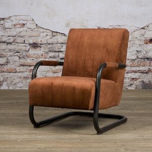 SIDD Riva coffeechair - Adore 24 copper