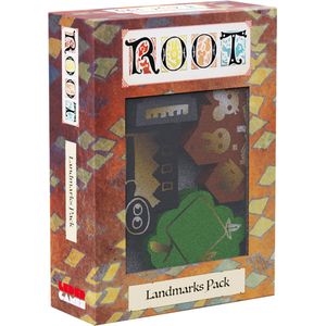 Root - bordspel - uitbreiding - Landmark Pack - Engelstalige uitgave