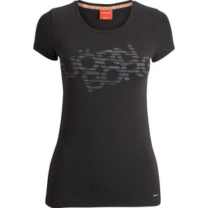 Björn Borg  - Sportshirt - Dames - caviar black - Maat XS